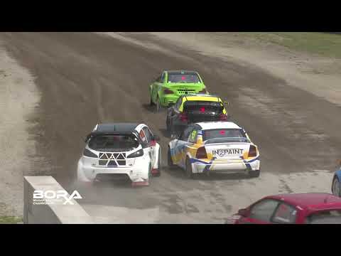 BORA RX Rallycross Championship 2022 Round 4 Arendonk - Semi final highlights