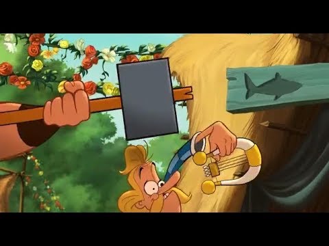 Cacofonix getting hit and falling compilation