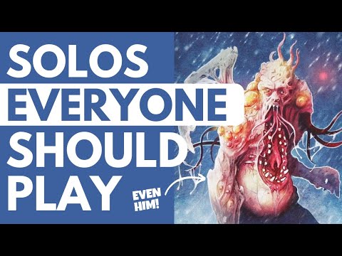 Top 10 Solo Board Games Everyone Should Play
