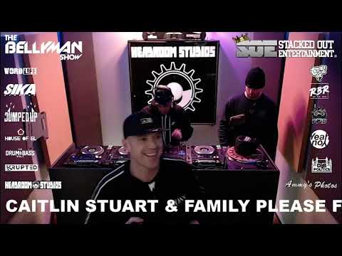 Kutz & Big Spin w/ Skamma - The Bellyman Show @stackedoutentertainment