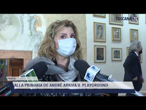 2021-05-22 PRATO - ALLA PRIMARIA DE ANDRÈ ARRIVA IL PLAYGROUND