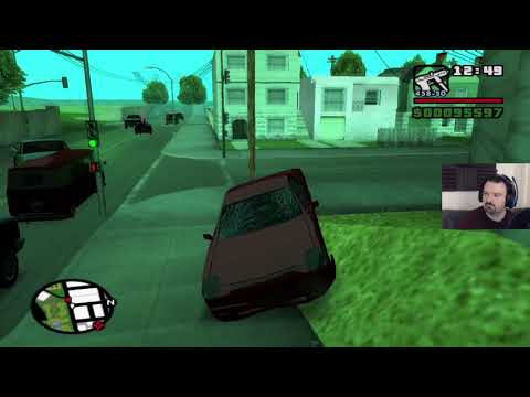Grand Theft Auto: San Andreas HD playthrough pt94 - Car Boosting Jobs Begin!