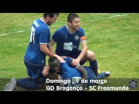 SC Freamunde - 3 Boavista FC - 0 : 3º golo