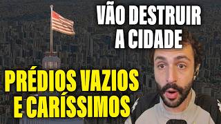 A CRISE DOS APARTAMENTOS EM SÃO PAULO