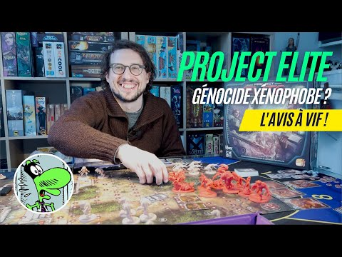 Project Elite - GENOCIDE XENOPHOBE ? L'AVIS à VIF chez [Pain and Game]