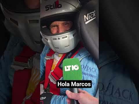 TC en Buenos Aires con Marcos Di Palma
