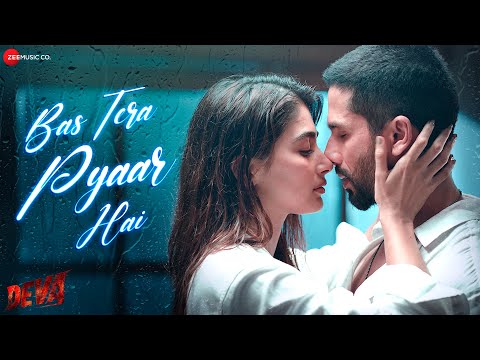 Bas Tera Pyaar Hai - Deva | Shahid Kapoor & Pooja Hegde | Vishal Mishra | Raj Shekhar | Lyrical — Deva