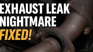 2003 Ford Escape Exhaust Leak FIXED! | Why You Should Always Double-Check Exhaust Work