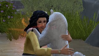 ADOPTING A STRAY // THE SIMS 4: ASPIRATIONS CHALLENGE PART 109