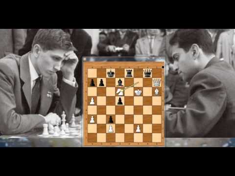 FiŠER vs TALj    -   Olimpijada 1960 god.   - Francuska odbrana  # 687