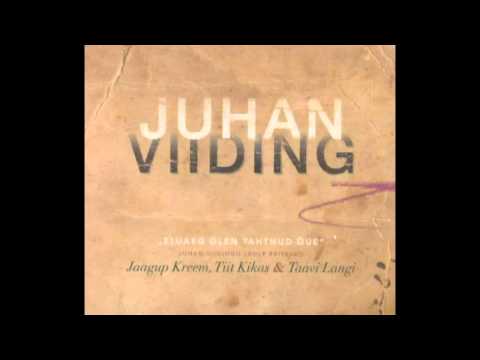 Juhan Viiding- Kahe rännumehe tee