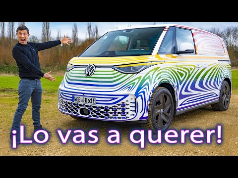 VW ID. Buzz reseña: 0-100km/h, prueba de autonomía & choque 😱