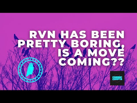 Ravencoin (RVN) Will Make Its Move In Two Weeks??!!