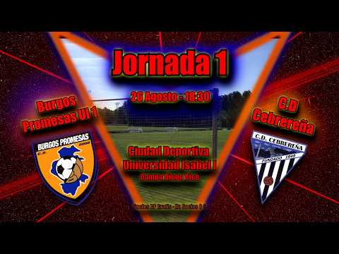 Burgos Promesas UI1 - Cebrereña