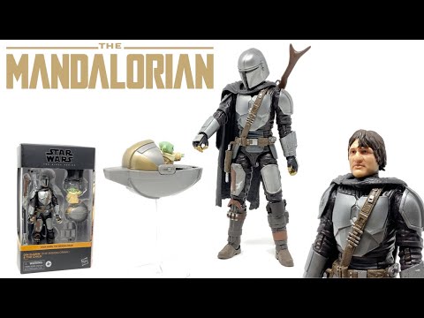 Star Wars The Black Series Din Djarin (The Mandalorian) and The Child Review