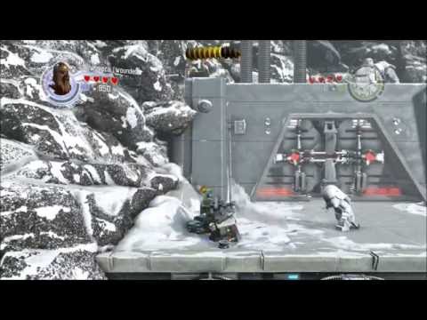 Lego Star Wars - The Force Awakens - Chapter 8 100% Walkthrough (Minikits And Red Brick)