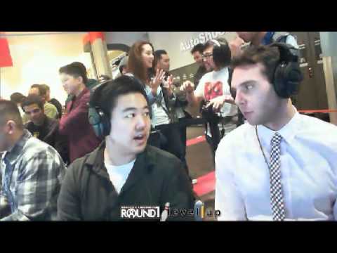 SSF4 AE: OnlineTony (Seth) vs ComboJack (FeiLong) - levelup (Round One Arcade)