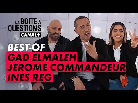 Gad Elmaleh, Inès Reg & Jérôme Commandeur en folie !