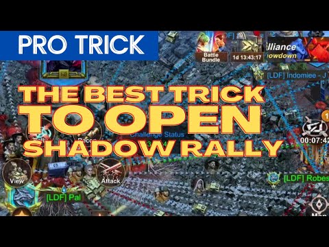 DO THIS PRO SECRET  TRICK - SHADOW RALLY |STATE OF SURVIVAL| #wasakigaming