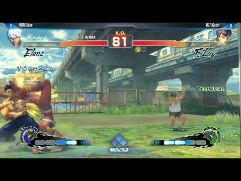 EVO 2014 Quarter- and SemiFinals USF4 + After