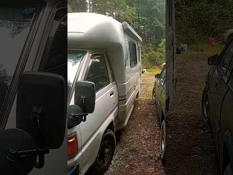 Thumbnail for rare JDM 1995 Toyota 4wd RV full tour I lived in it for 2 1/2 years know it's my daily driver by Toyota, Van, Toyota TownAce