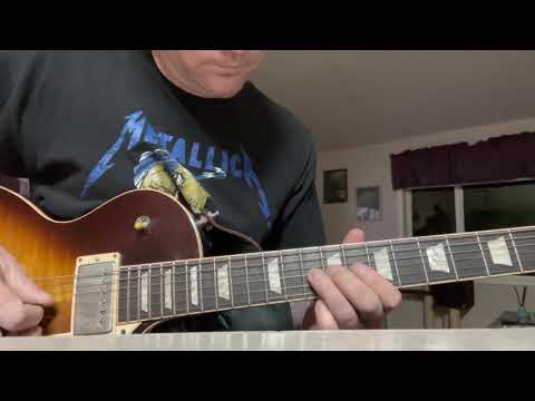 Minor blues phrasing