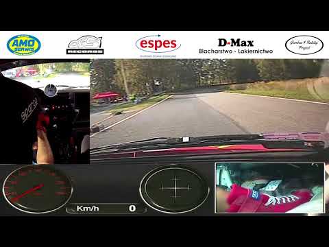 KJS Tyski 2017 - [Onboard OS5] Wojtek Najgrodzki Jakub Najgrodzki Fiat CC