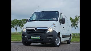 Opel MOVANO 2.3 maxi laadklep ac car-derived van for sale - Image 4 | Autoline ZW Opel MOVANO 2.3 maxi laadklep ac car-derived van | Image 4 - Autoline