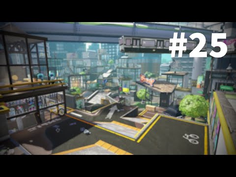 Disconnects... | Smurfing to X Rank #25 (Splatoon 2)