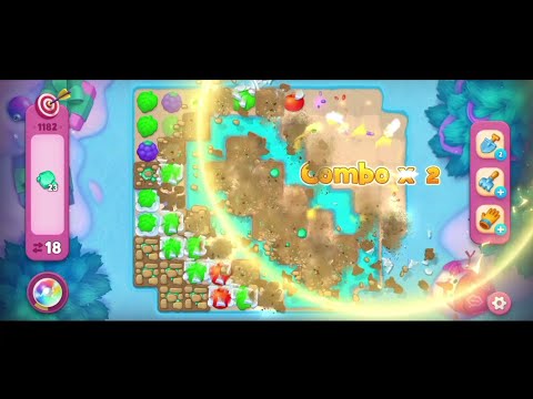 Gardenscapes 1151-1190 levels compilation/ Android game play/ @playerr0000