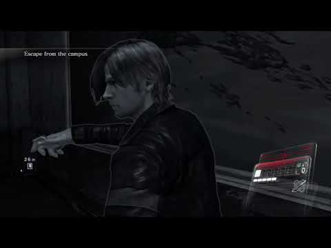 Resident Evil 6 Blind Leon part 3, why did the car explode?