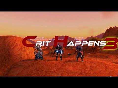 Typhoon - Crit Happens 3 (Rogue PvP) Wotlk 3.3.5 TRAILER