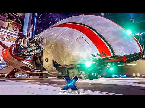 NEUE SCHIFFE SIND IMMER TOLL in X4 Foundations 2022 mit dem DLC Tides of Avarice #3