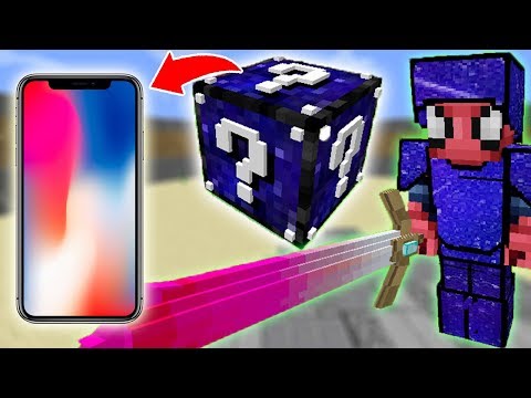 İPHONE ŞANS BLOKLARI CHALLANGE ! (İPHONE X ÇIKTI VE 9999 VURAN İPHONE KILIÇ)