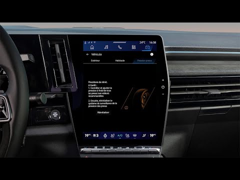  avvisatore di perdita di pressione degli pneumatici– Austral full hybrid E-Tech – Renault