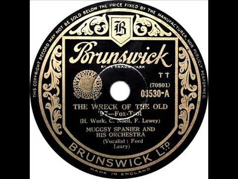 Muggsy Spanier - The Wreck Of The Old '97 (Fred Leary)