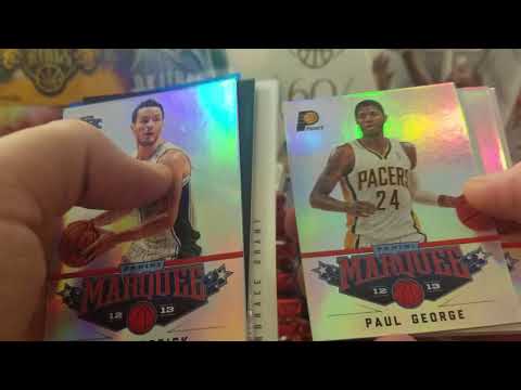 2012/13 Panini Marquee Basketball Hobby Box Break