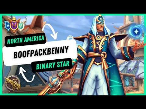 North America boofpackbenny (Master) Binary Star 165K+ DMG Paladins Ranked Competitive