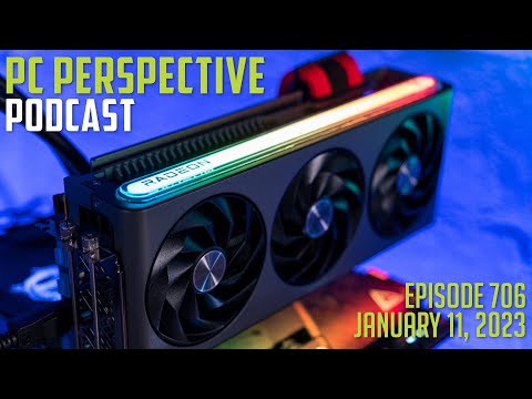 PCPer Podcast 706: Ryzen Non-X CPUs, AMD Responds to XTX Throttling, Sapphire NITRO+ Review, & MORE