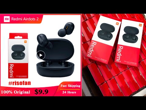 REVIEW Xiaomi Redmi Airdots 2 Earbuds Echter kabelloser Kopfhörer.