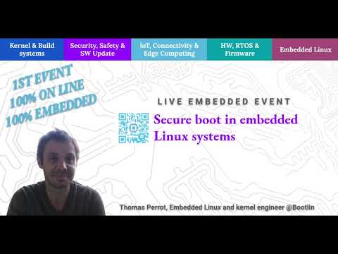 [LEE2] Secure boot in embedded Linux systems