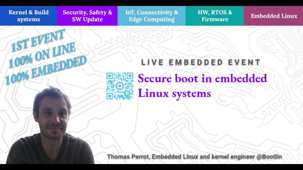 [LEE2] Secure boot in embedded Linux systems