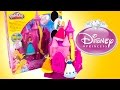 Play Doh Prettiest Princess Castle Playset Disney Belle Cinderella Aurora Playdough Design Dress