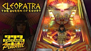 Cleopatra Queen of Egypt (Zaccaria Pinball)