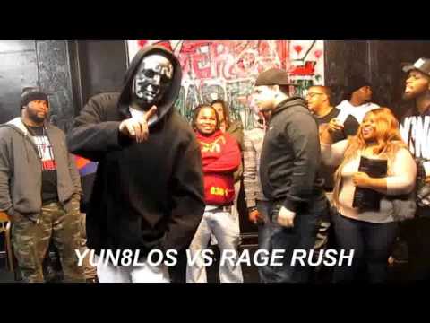 Rage Rush vs Yun8Los
