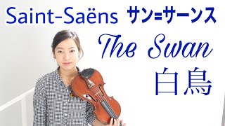 Download lagu 【サン=サーンス 白鳥】Saint-Saëns The Swan (Le Cygne) mp3