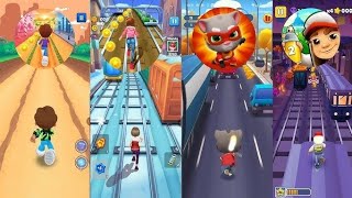 Subway Surfer Jake 🔥🌪️ Temple Escape 🆚🔥 Tom Gold Runner 🌪️ Temple Adventurer 🔥🆚🌪️ ULTIMATE FIRE RUN!