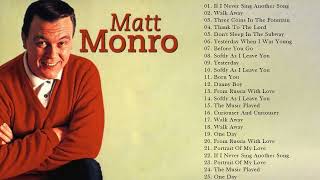 Download lagu The very best of Matt Monro Full Album - Matt Monro Greatest Hits mp3