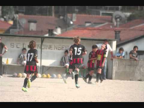 D.Sandinenses 0-4 Vilanovense (Infantis - IIDivisão - S1)