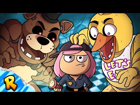 Can They Survive Five Nights at Freddy's?